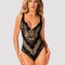 Body Olvidia Obsessive, Negru, XS/S