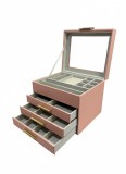 Caseta de Bijuterii Elegant? Deluxe &ndash; Nuan?a Rose Dusty