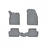 Covorase Auto Cauciuc Tip Tavita Chevrolet Cruze 2009-2017, Protectie Tunel Spate, Negre