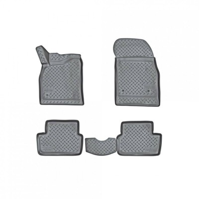 Covorase presuri cauciuc tip tavita Opel Astra J 2010-2015 foto