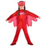 Cumpara ieftin Costum Bufnita Owlette pentru fete - Eroi in Pijama 2-3 ani 98 cm, PJMASKS