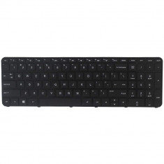 Tastatura Laptop, HP, Pavilion 15-b001sq Sleekbook, cu rama, US foto