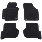 Set covorase auto mocheta Velor SEAT ALTEA (5P1/5P5), 03.2004-05.2015, negru,