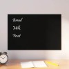 VidaXL Placă magnetică de perete, negru, 60x40 cm &nbsp;sticlă securizată 347943