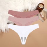 Cumpara ieftin Set 3 perechi de chiloti pentru dama, CH058, Multicolor