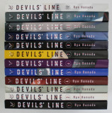 DEVILS&#039; LINE by RYO HANADA , SET DE 12 VOLUME , 2016 -2019 , BENZI DESENATE