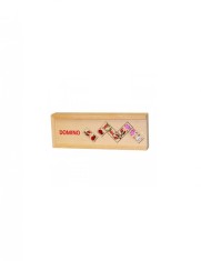 Domino Animale in cutie de lemn