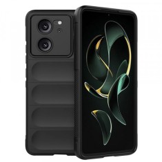Husa pentru Xiaomi 13T Pro / 13T, Techsuit, Magic Shield, Neagra foto