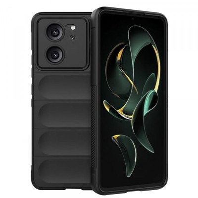 Husa pentru Xiaomi 13T Pro / 13T, Techsuit, Magic Shield, Neagra foto