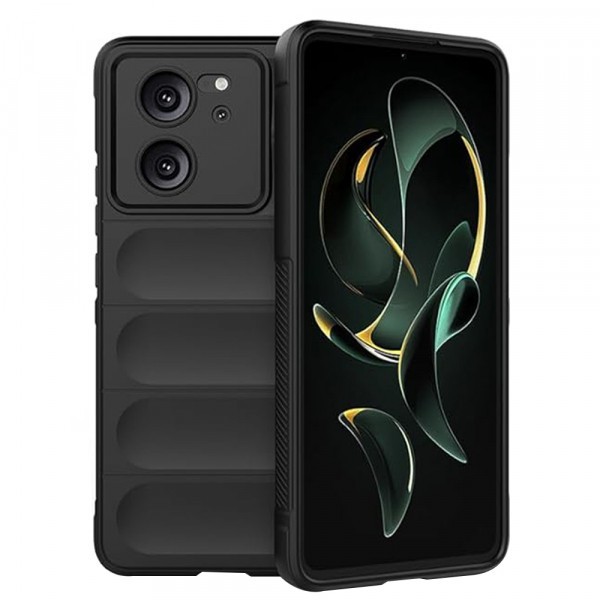 Husa pentru Xiaomi 13T Pro / 13T, Techsuit, Magic Shield, Neagra