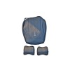 Huse auto universale 9D PREMIUM imitatie piele + alcantara Culoare:Negru Cod:1190-1 Automotive TrustedCars, Oem