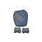 Huse auto universale 9D PREMIUM imitatie piele + alcantara Culoare:Negru Cod:1190-1 Automotive TrustedCars