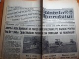 Scanteia Tineretului 4 Aprilie 1983 - Construirea Podului Borcea Fetești, Ziar de Colecție