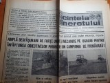 scanteia tineretului 4 aprilie 1983-construirea podului peste borcea fetesti