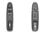 Buton reglare oglinzi, comutator macara usa Peugeot 406 (8), 10.1995-04.2004, 4 butoane