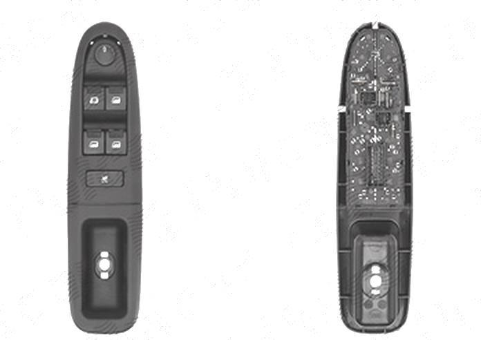 Buton reglare oglinzi, comutator macara usa Peugeot 406 (8), 10.1995-04.2004, 4 butoane