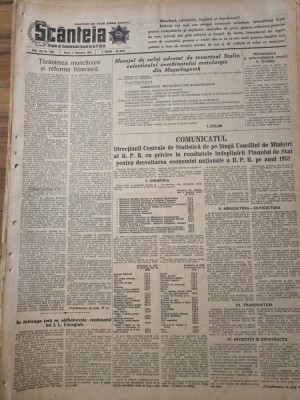 scanteia 1 februarie 1952-art. raionul braila foto