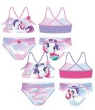 Costum de Baie pentru Copii 2 Piese Unicorn 2-4-6 Ani. (set 3 buc.)
