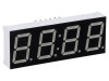 Afișaj LED 7 Segmente 14,2mm 4 Digiti Ambră