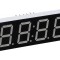 Afișaj LED 7 Segmente 14,2mm 4 Digiti Ambră