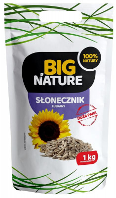 Seminte de Floarea Soarelui 1 kilogram Big Nature foto