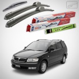 Cumpara ieftin Ștergătoare Mitsubishi Space Wagon III (N8_W, N9_W) 1998-2004 | Set Față și Spate Flat &ndash; TeamCar&reg;