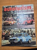 revista autoturism noiembrie 1978 - karting
