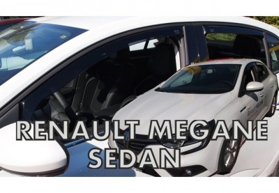 Paravant RENAULT MEGANE 4 GRAND COUPE, Sedan, an fabr. 2016 -- (marca HEKO) Set fata si spate - 4 buc. by ManiaMall foto