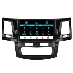 Navigatie Dedicata Toyota Hilux VII (2004 - 2015), 9Inch, 1Gb Ram, 32Gb Stocare, Carplay
