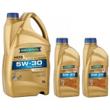 Cumpara ieftin Pachet 7 Litri ulei Ravenol HDS 5W30