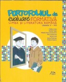 Cumpara ieftin Portofoliul de evaluare formativa. Limba si literatura romana, clasele V-VIII - Catalina Radu, Mihaela Popa