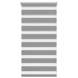 Cumpara ieftin Jaluzea tip zebra, 40 x 100 cm, gri