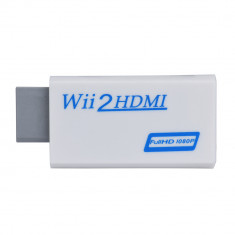 Adaptor Wii-HDMI, necesar cuplarii consolelor wii cu televizoare performante foto