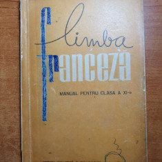manual limba franceza clasa a 11-a din anul 1963