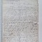 Act de veșnică v&acirc;nzare teren &ndash; Vălcilei, județul Covurlui &ndash; cca. 1905 &ndash; timbru fiscal 50 bani