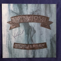 Bon Jovi - New Jersey _ vinyl,LP _ Vertigo, Europa, 1988 _ NM / VG+