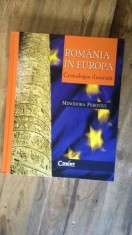 ROMANIA IN EUROPA, DE MINODORA PEROVICI foto