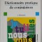 DICTIONNAIRE PRATIQUE DE CONJUGAISON par J. BERTRAND , 1989