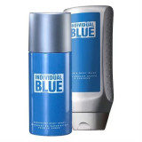 Cumpara ieftin Set Individual Blue (Deodorant 150,gel dus 2in1 250 ml), Avon