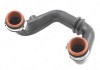 Furtun intercooler Renault Clio, 1998-05.2005; Kangoo, 2000-2008; Megane, Scenic, 2001-08.2003 Motor 1.9 Dti; 1.9 Dci, Plastic, Garnituri Incluse, Cu
