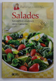 SALADES - SAVEURS ET COULEURS DANS L &#039;ASIETTE - LES MEILLEURS 100 RECETTES par CATY BERUBE , 2013