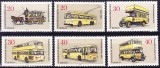 s3 - Germania Berlin 1973 - Transport auto 6v.MNH