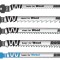 Set lame pentru fierastrau pendular 5 piese, Raider 155413