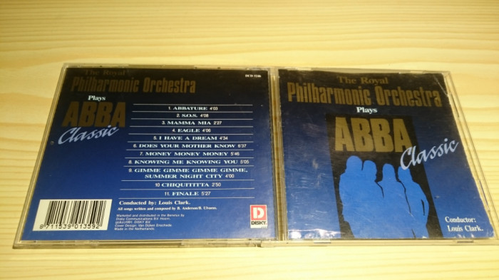 [CDA] The Royal Philarmonic Orchestra plays ABBA - cd audio original