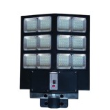Lampa stradala incarcare solara, 600W, cu senzor de lumina si miscare, IP 65