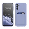 Husa Kwmobile pentru Samsung Galaxy A14 5G, Mov, Silicon, KWM0000191A004C, Carcasa