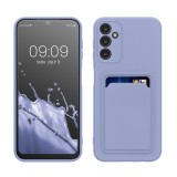 Husa Kwmobile pentru Samsung Galaxy A14 5G, Mov, Silicon, KWM0000191A004C, Carcasa
