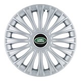 Set 4 Capace Roti, potrivite jantelor de R14, pentru Land Rover, model dino cromat, Autohelix MSA