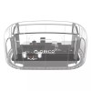 Rack HDD 2.5 3.5 inch USB 3.0 transparent cu docking station Orico