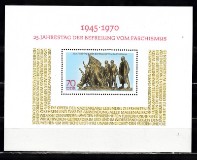 A10 ZC 65 - Colita foarte veche - Germania Democrata - DDR foto
